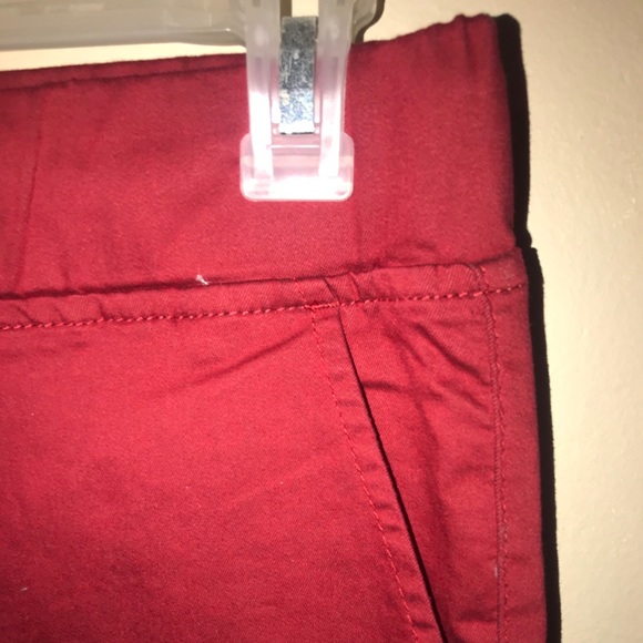 Size 5-6 Red Jeans / Elastic & Stretchy waist band - Picture 3 of 8